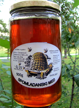 Spomladanski med