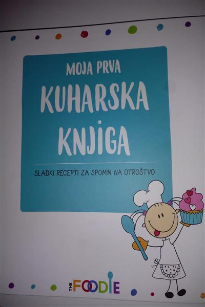 Moja prva kuharska knjiga