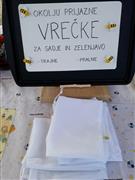 Vrečke za sadje in zelenjavo