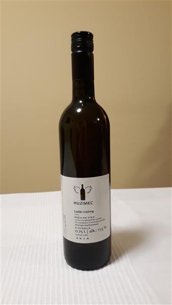 Laški rizling, 0,75l, suho, 2016, Alk.:12,0 %vol