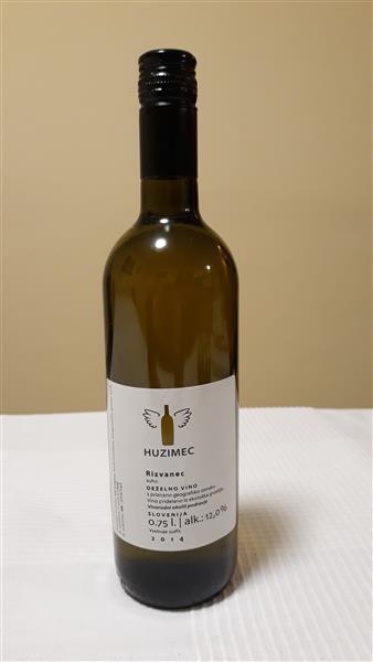 Sauvignon blanc, 0,75 l, polsuho, 2016, Alk. 13,0%vol