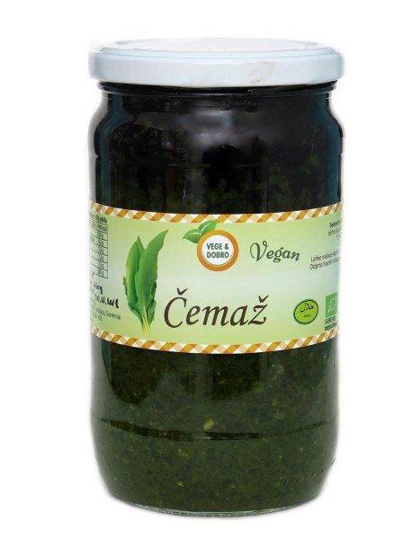 Pesto čemaž 660 g