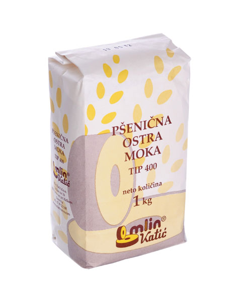 Pšenična ostra moka 1kg