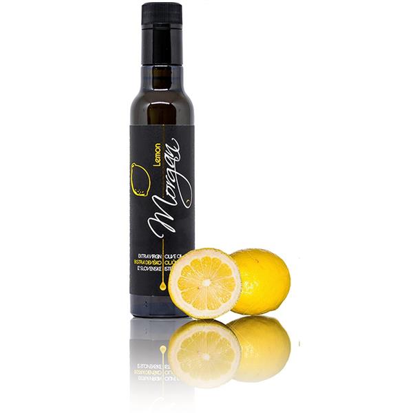 BIO Ekstra deviško oljčno olje Limona 0,25L