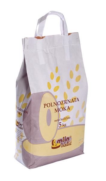 Pšenična polnozrnata moka 5 kg