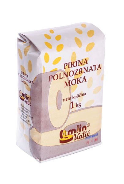 Pirina polnozrnata moka 1 kg