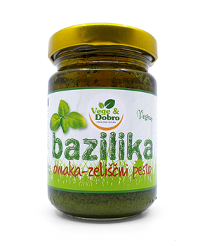 Bazilika-zeliščni pesto