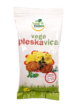 Vegepleskavica, granulat