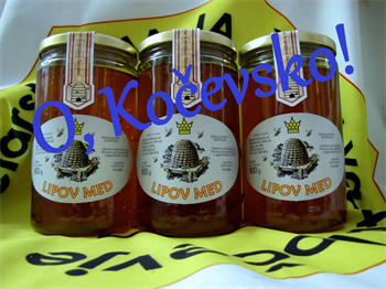 Kočevski gozdni med - LIPA 450g