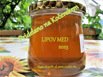 Kočevski gozdni med - LIPA 100g