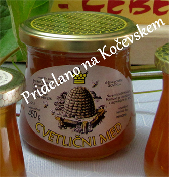 Cvetlični med 450g