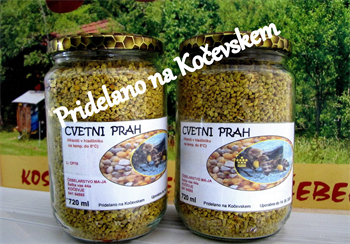 Cvetni prah -pozno poletje. 720ml