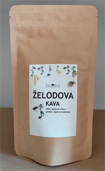 Želodova kava (Quercus robur in Quercus patraea)