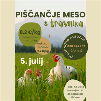 Piščančje meso s travnika